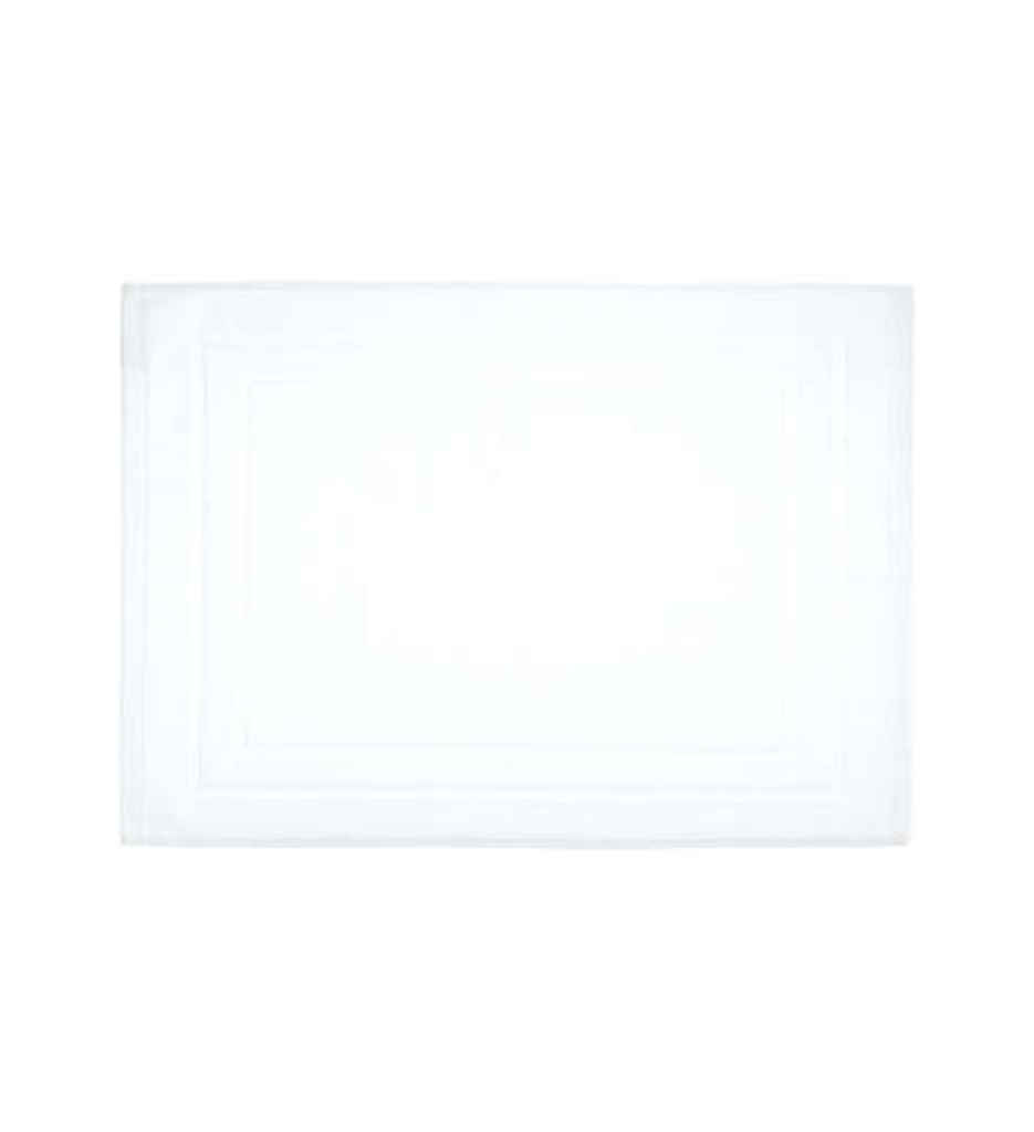 #TAPIS DE BAIN 50 X 70 CM COTON 700 GSM BLANC 125898Z