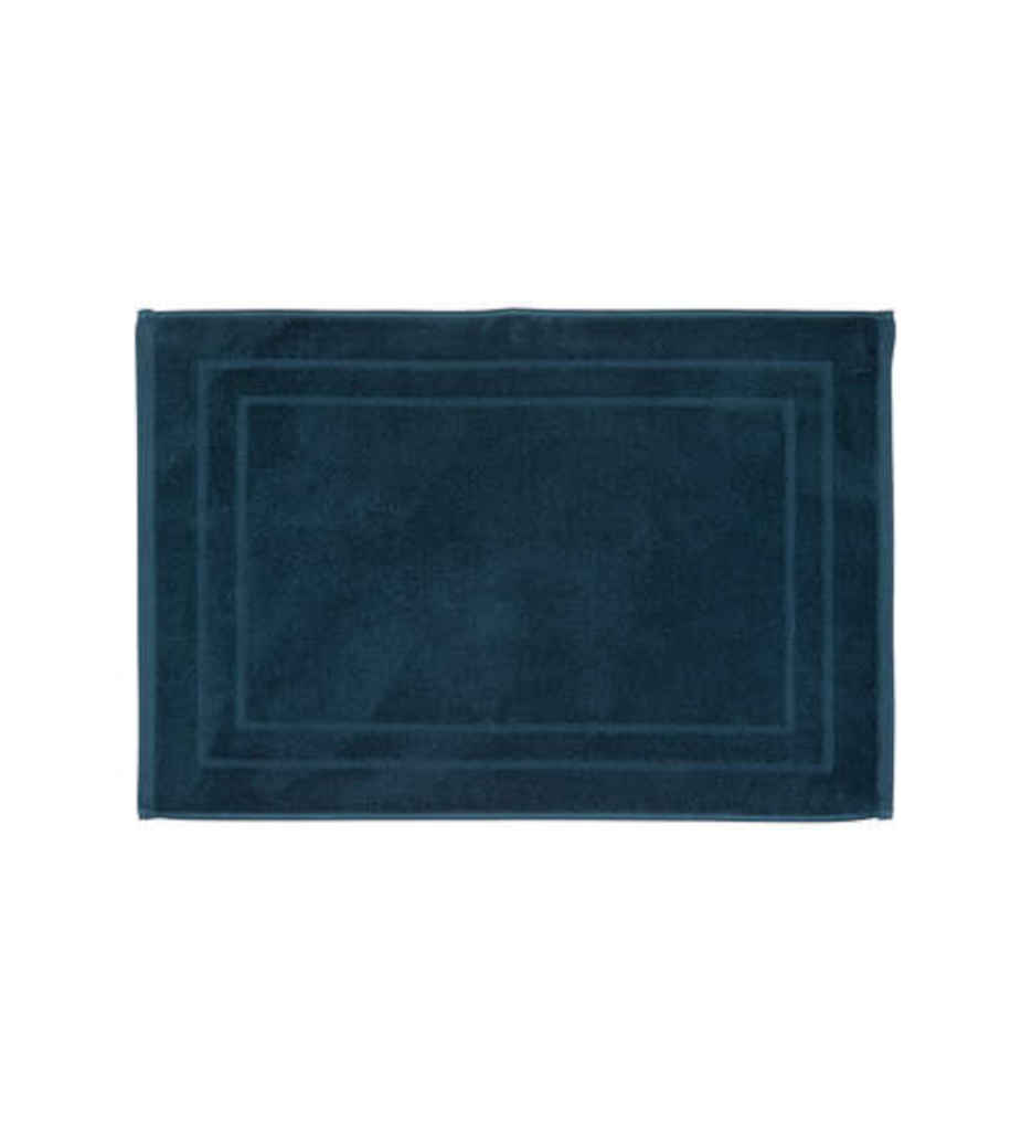 #TAPIS DE BAIN 50 X 70 CM COTON 700 GSM BLEU ÉGÉEN 125898Y