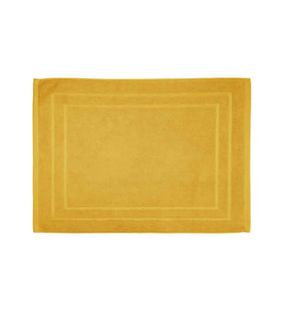 #TAPIS DE BAIN 50 X 70 CM COTON 700 GSM OCRE 125898R2