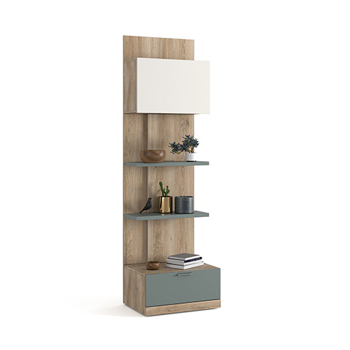 #COLONNE 1 ABAT 1T N02-L60CM-24SA3611-ASOLA