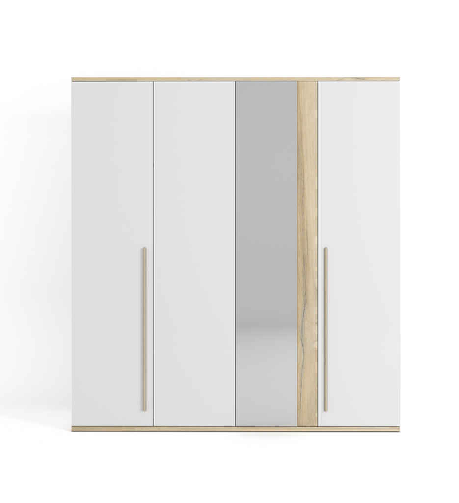 ARMOIRE 3P0-AVEC MIROIR-L200CM-1PG N25-24CB5410-MIA