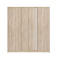 ARMOIRE 3PT-185 CM-3580AR5C-JAPAN OAK-ESCALE