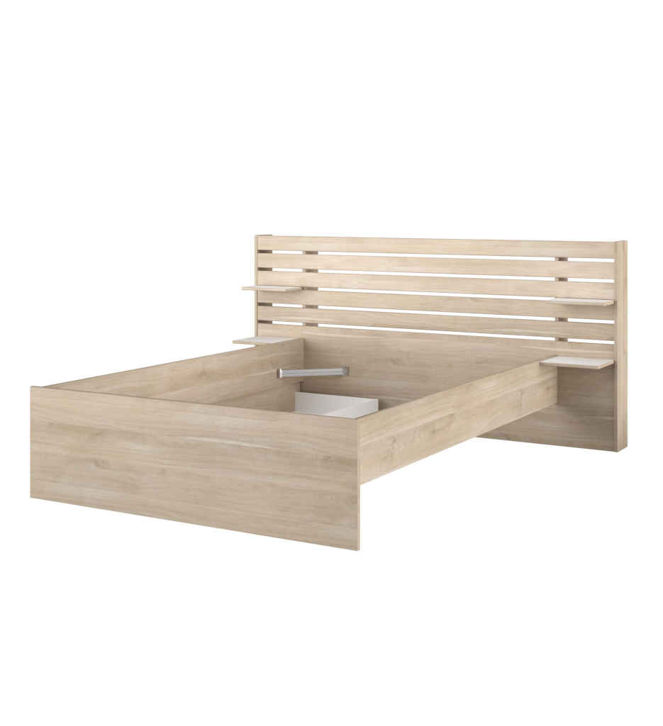 LIT 140*200 CM-3580L240-JAPAN OAK-ESCALE