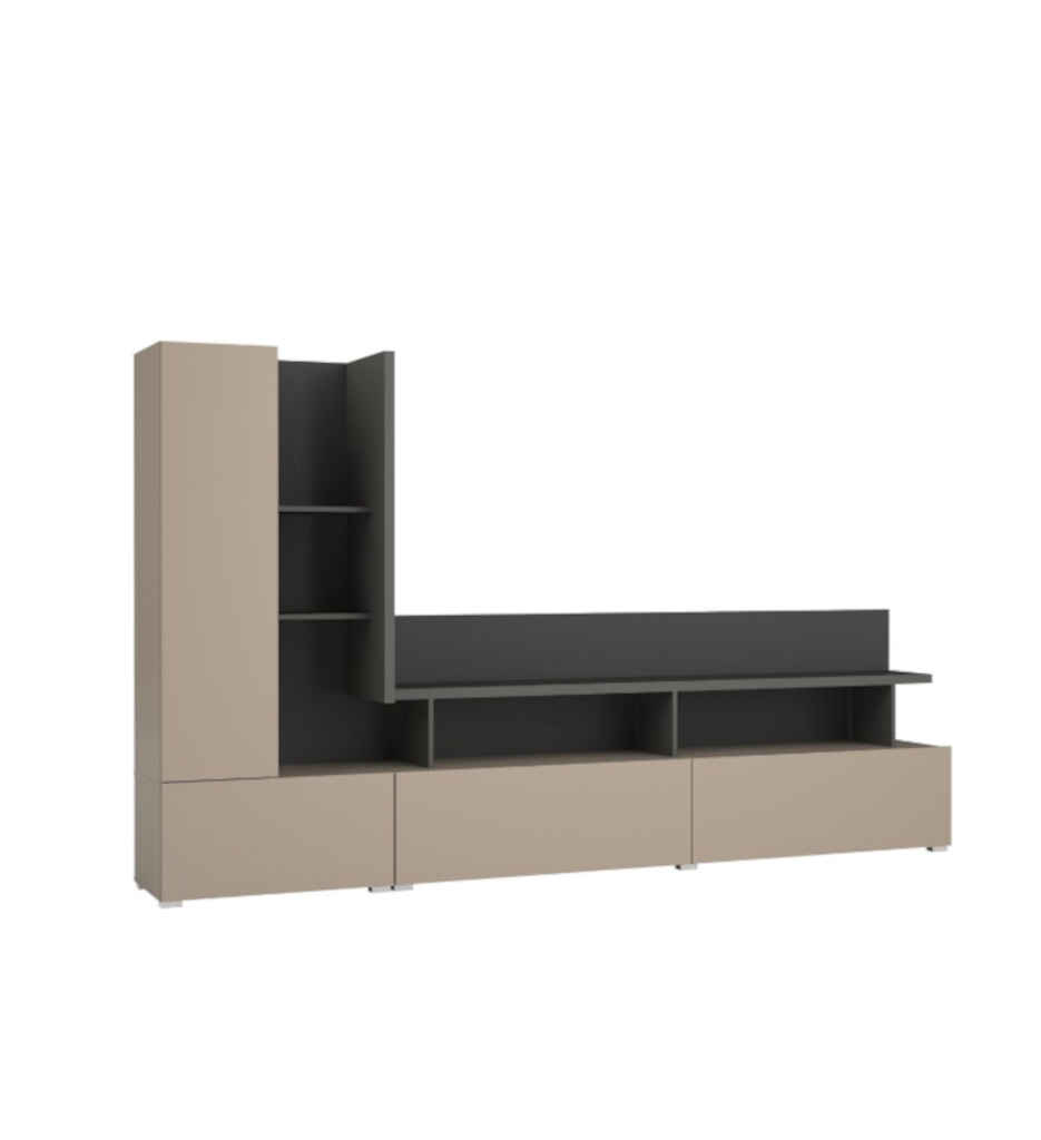 MURAL TV-270CM-CONGO/ANTHRACITE-24CJNI09-SERIO