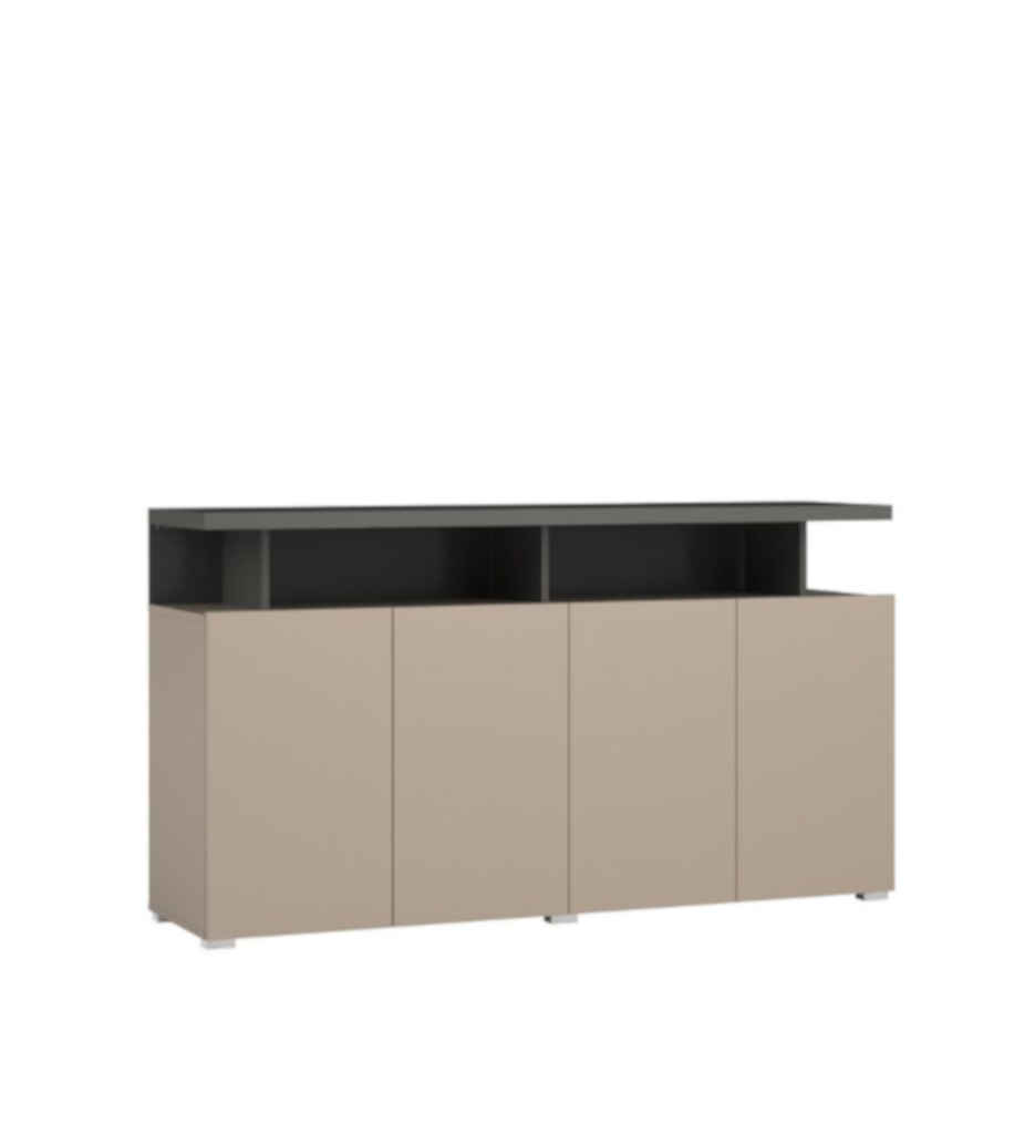 BAHUT 4 PORTES-CONGO/ANTHRACITE-24CJNI43-SERIO