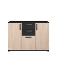 RANGEMENT 3 PORTES 2 TIROIRS CELEST 0982BAPT