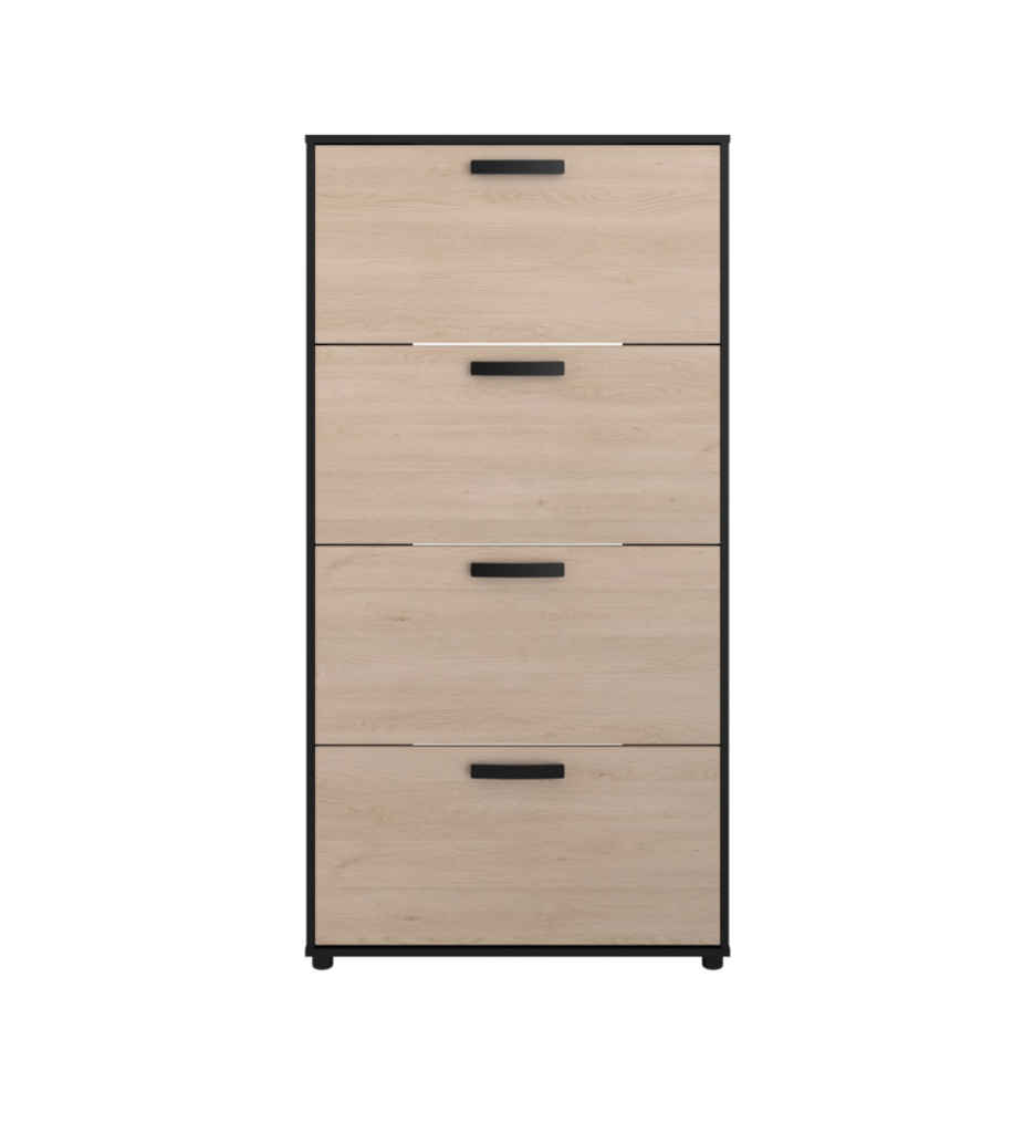 MEUBLE A CHAUSSURES 4 PORTES CELEST 0982MCH4