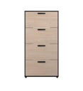 MEUBLE A CHAUSSURES 4 PORTES CELEST 0982MCH4