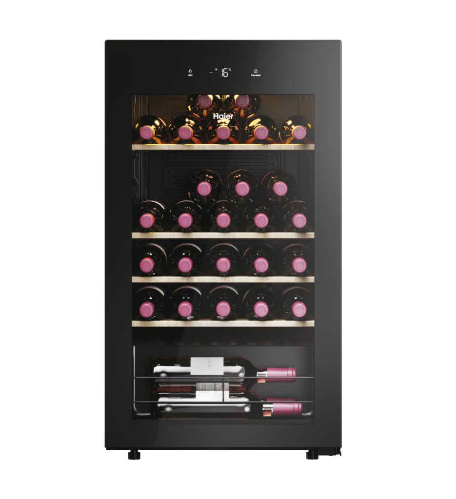 CAVE A VIN 34B G °HAIER HWS34GGH1