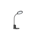 #Lampe de bureau leds 55 cm REHAMNA coloris noir