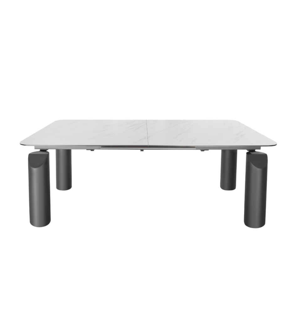 TABLE 220(300) CM-CERAMIQUE 52944BL - MILANO BLANC