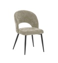 CHAISE TISSU LIN-11516LI- EMMA