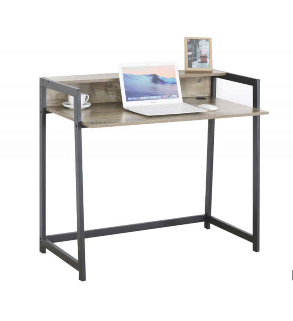 BUREAU 'NOLAN' BOIS/NOIR