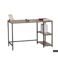 #BUREAU 'RUSTICO' BOIS/NOIR