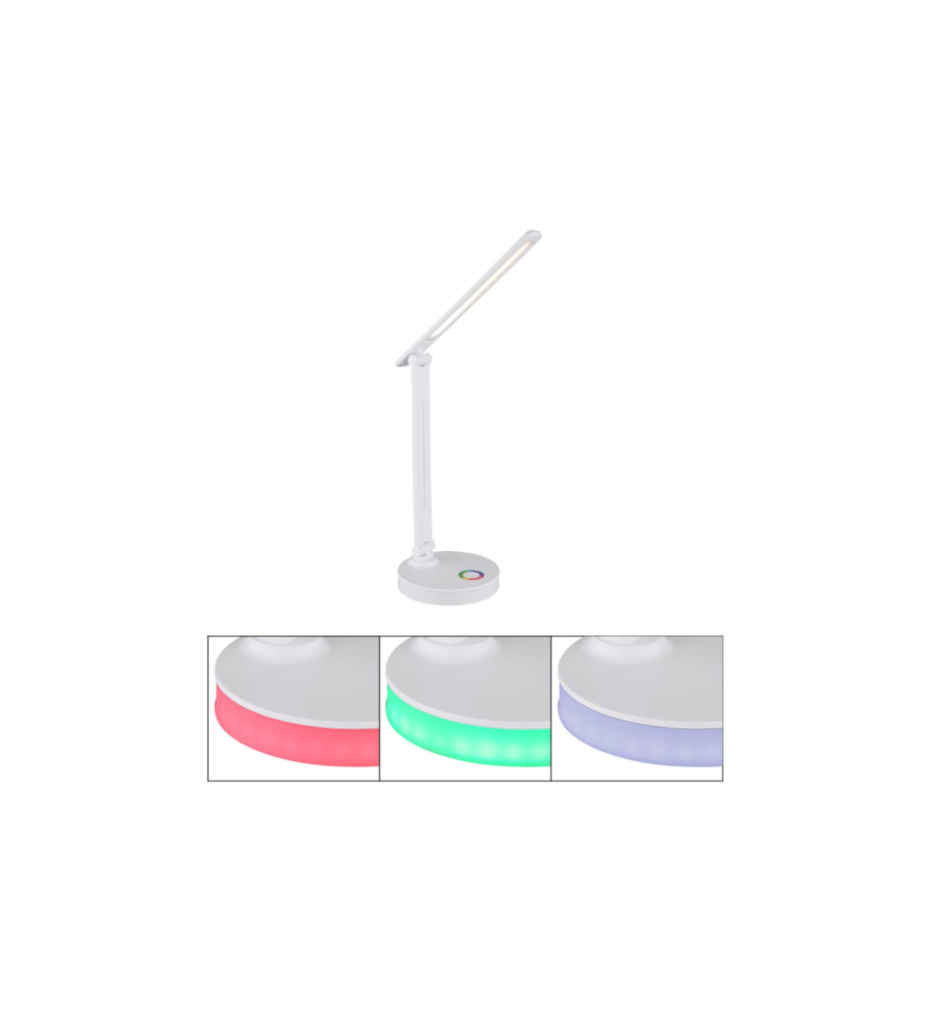 Lampe COLORS BLANC LT170-58445W
