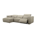 ANGLE GAUCHE -2 RELAX ELECTRIQUE-CL(LAF)|HR(X)-1.5(0A)|E|HRE-1.5(RAF)|E|HR(E)- KM718J-TISSU SAND UTOPIA