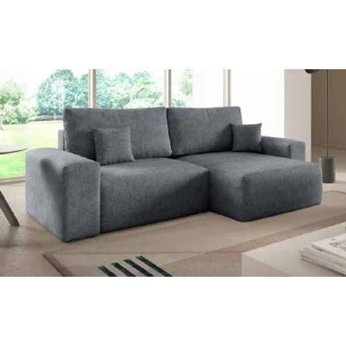 ²ANGLE REVERSIBLE+COUCHAGE-TISSU POSO 55 GRIS-CENTAUR