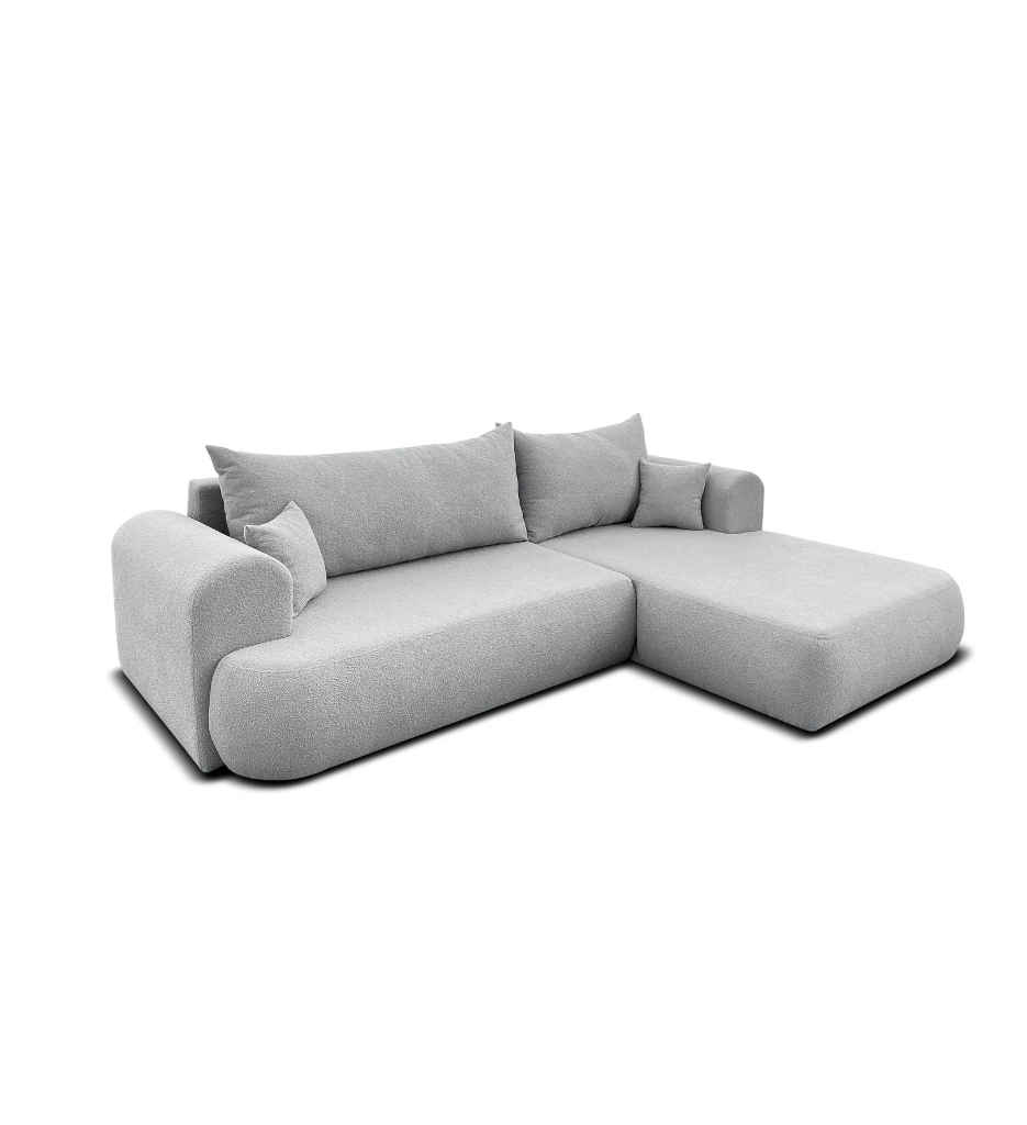 ANGLE DROIT-CONVERTIBLE-TISSU CENTAUR 3-BARON