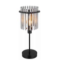 #LAMPE METAL NOIR/VERRE LT170-15698T-GORLEY