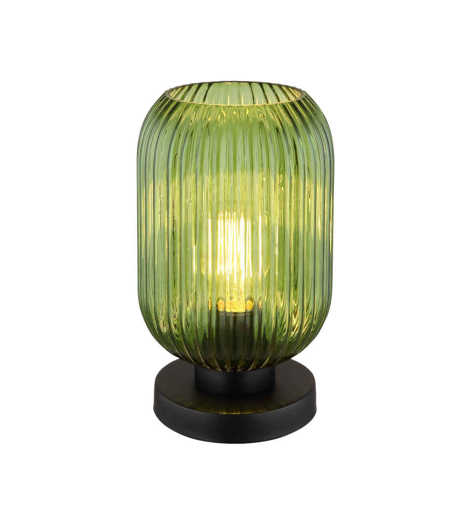 #LAMPE VERRE VERT LT170-15469TG/572135