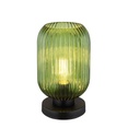#LAMPE VERRE VERT LT170-15469TG/572135