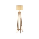 Lampadaire Bois 140 cm naturel WOODY