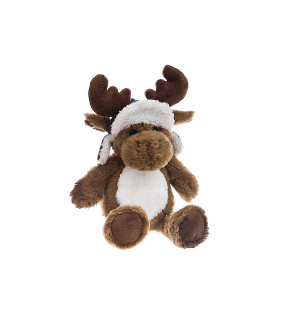 PELUCHE ELAN BRUN CHAPKA H25CM 169993