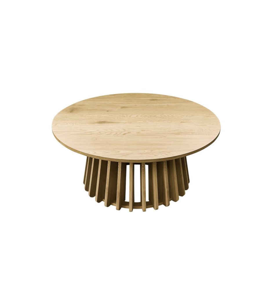 TABLE BASSE RONDE 90CM FRIDA