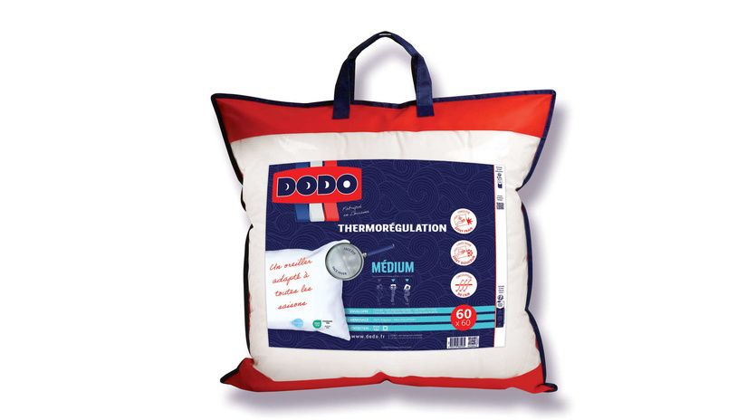 Oreiller Carré 60 x 60 cm  THERMOREGULATION