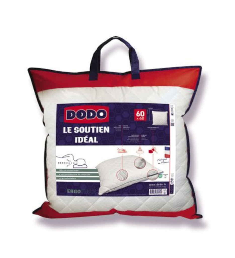 Oreiller Carré 60 x 60 cm SOUTIEN IDEAL