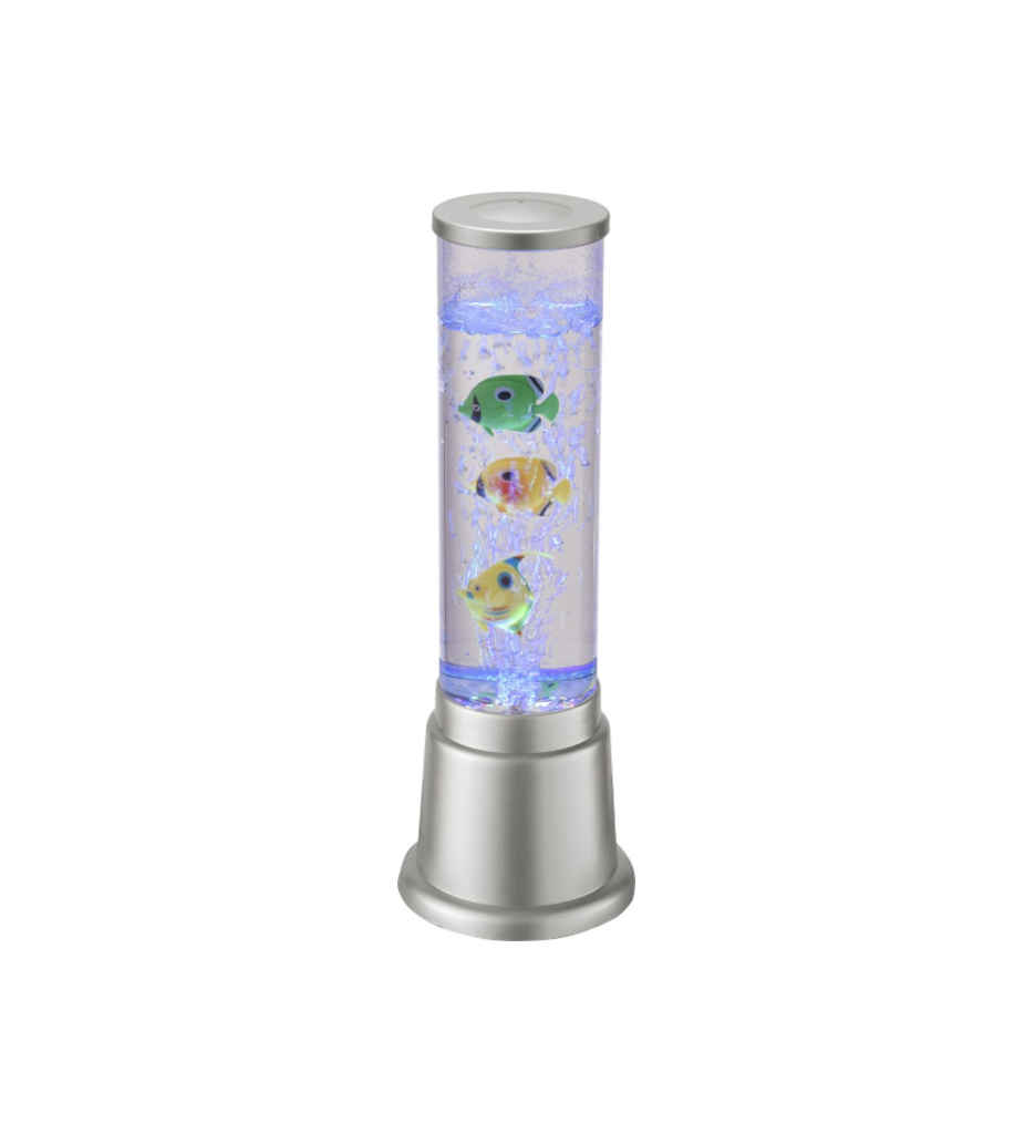 Lampe  AVA - colonne d'eau poissons LED 684269/LT193-85127-21