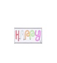 #Lampe de table NEON-HAPPY multicolore LT193-85027-70