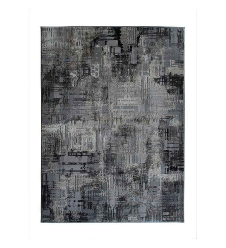 Tapis GOYA 3D 120X170 Abstrait gris 121100
