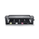 RACLETTE 8P 1400W °SEVERIN 9646RG