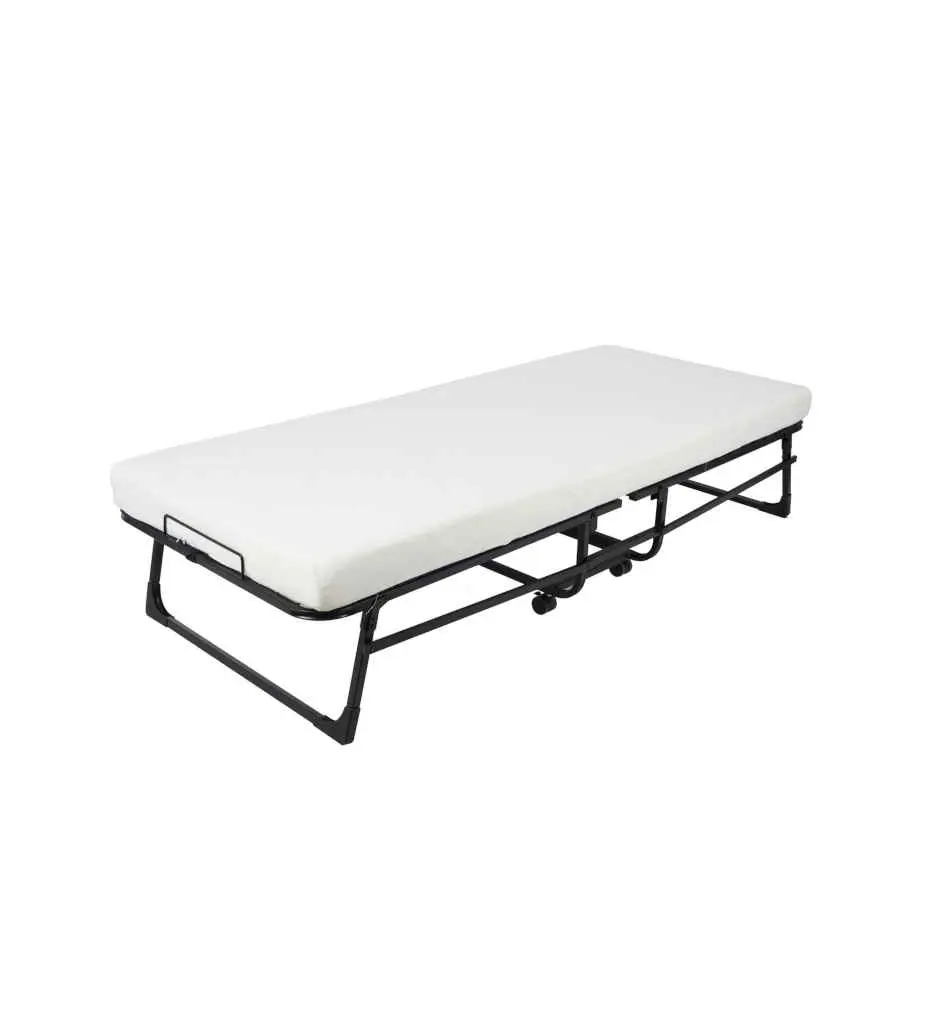 LIT PLIANT-80x190/10 CM-FOLDING BED-KJB-3801