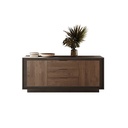 BAHUT 2 PORTES/4 TIROIRS-184CM-LAVA/ MERCURE- 208239-07MRMR-SKY