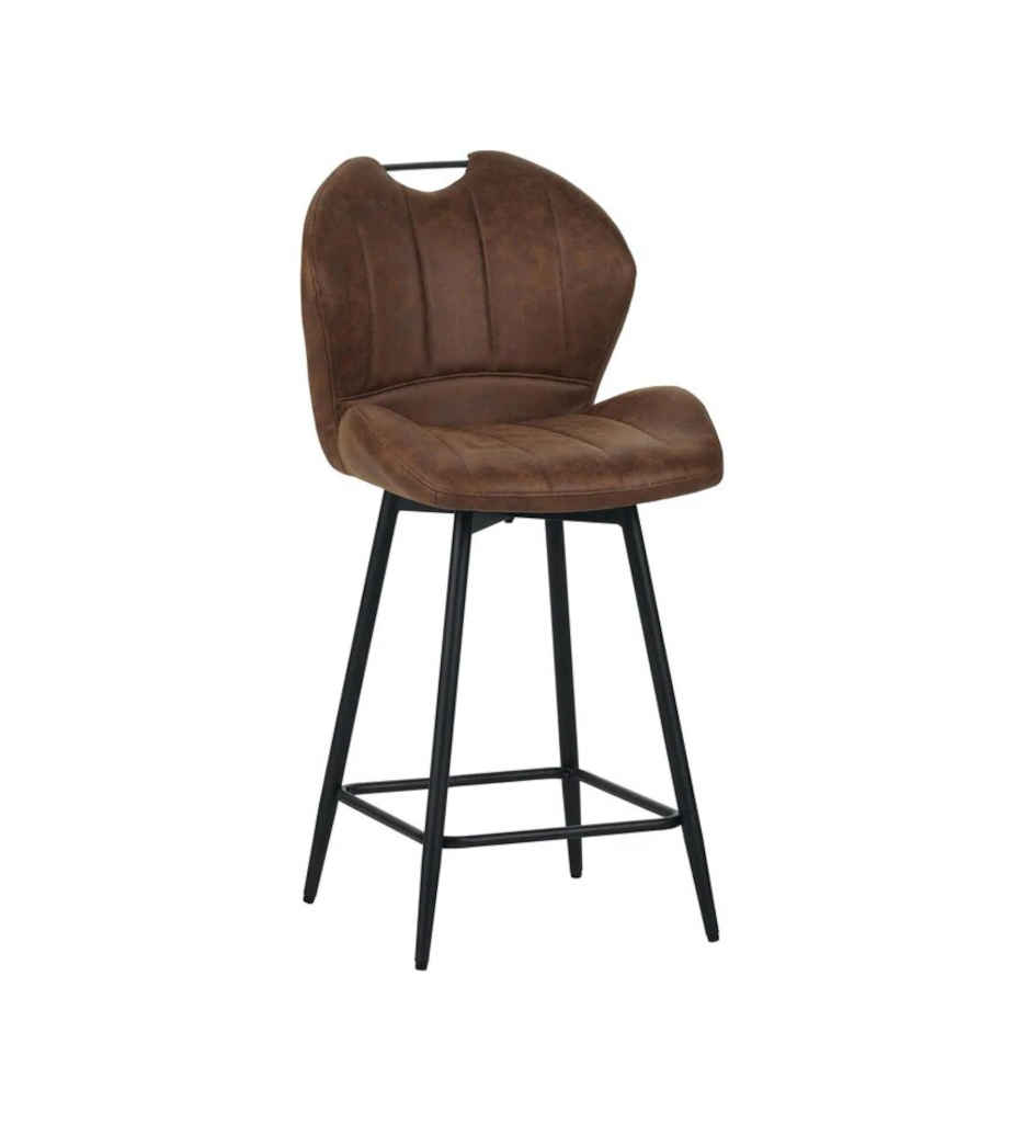 TABOURET DE BAR TERRACOTTA-16232TC -BURTON