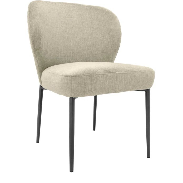 #CHAISE TISSU BEIGE CLAIR-52955LI-COCOON