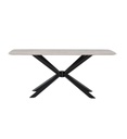 TABLE FIXE 180CM-CERAMIQUE-56310TR-ABRAHAM