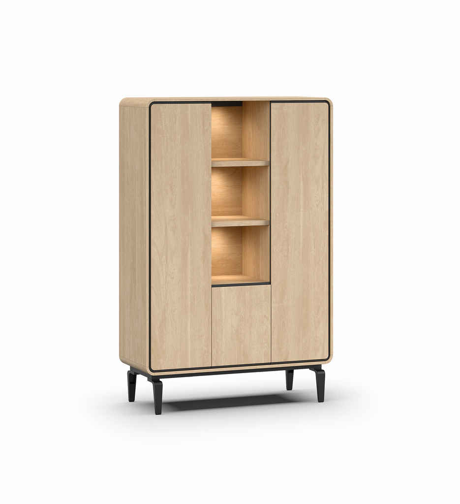 ARGENTIER 3PT-3T-128 CM-BAR1 BRUSHED SAND OAK NATURE+BLACK-LAGOBAR1 K840BIS-LAGO
