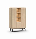 ARGENTIER 3PT-3T-128 CM-BAR1 BRUSHED SAND OAK NATURE+BLACK-LAGOBAR1 K840BIS-LAGO
