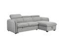 #ANGLE CONVERTIBLE+COFFRE -REV-D/G-TISSU ROCKET BEIGE-J20#21187-L2-ALBANE