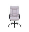 Fauteuil de bureau gris MARKY
