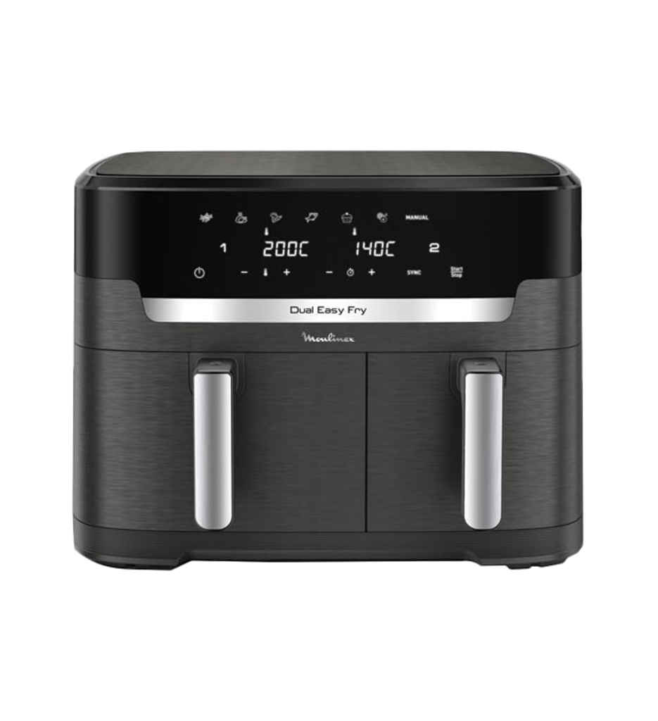 FRITEUSE AIR FRYER DUAL XXL 11L °°MOULINEX EZ942HF0