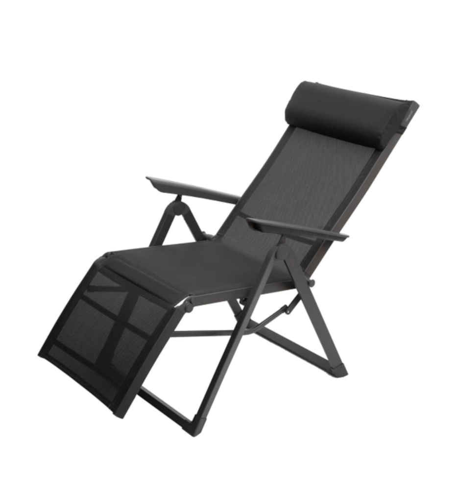 Fauteuil relax Decima aluminium anthracite graphite 165835A