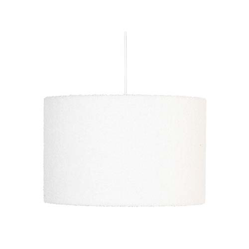 Suspension Tina diam 37 cm bouclette blanc 202648