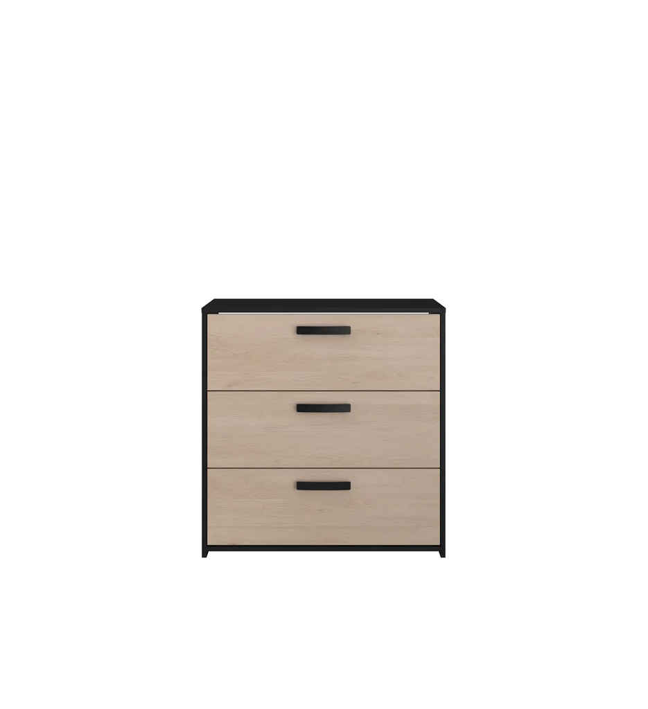 COMMODE 3 TIROIRS CELEST 0982CO3T