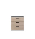 COMMODE 3 TIROIRS CELEST 0982CO3T