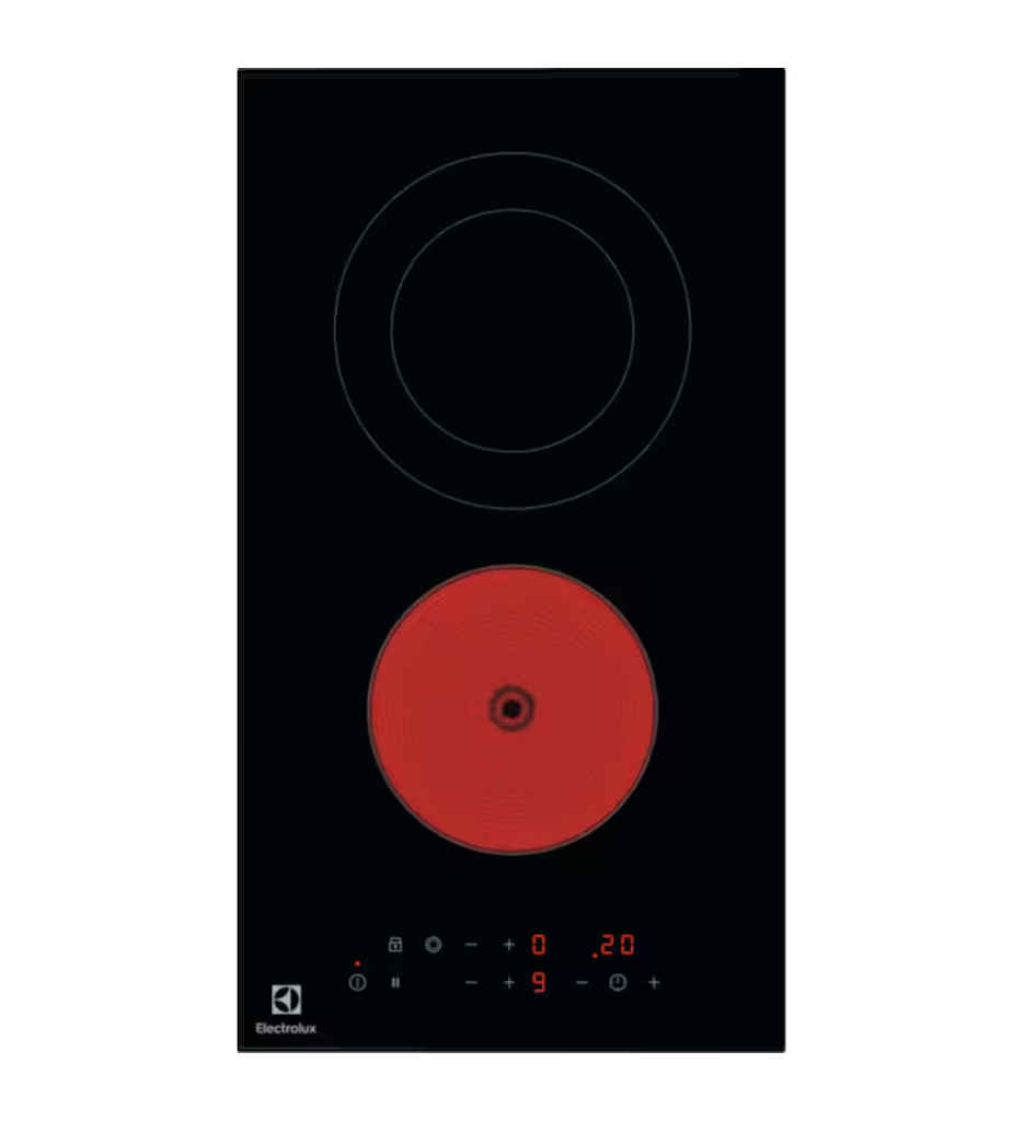 PLQ DOMINO ENCAS. VITRO 30CM °ELECTROLUX LHR3233CK