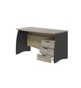 #Bureau ESTIL 0Z4625C  CHÊNE ALASKA /GRIS